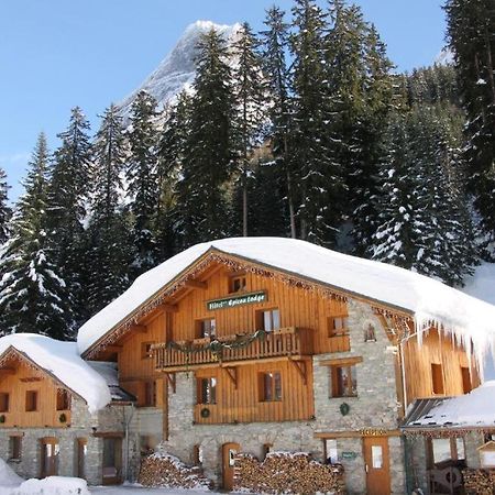 Epicea Lodge Hotel Et Camping Pralognan-la-Vanoise Zewnętrze zdjęcie