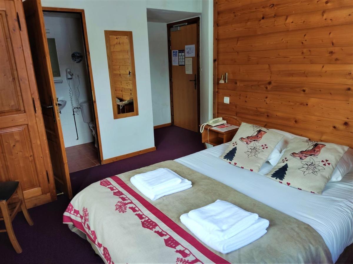 Epicea Lodge Hotel Et Camping Pralognan-la-Vanoise Zewnętrze zdjęcie