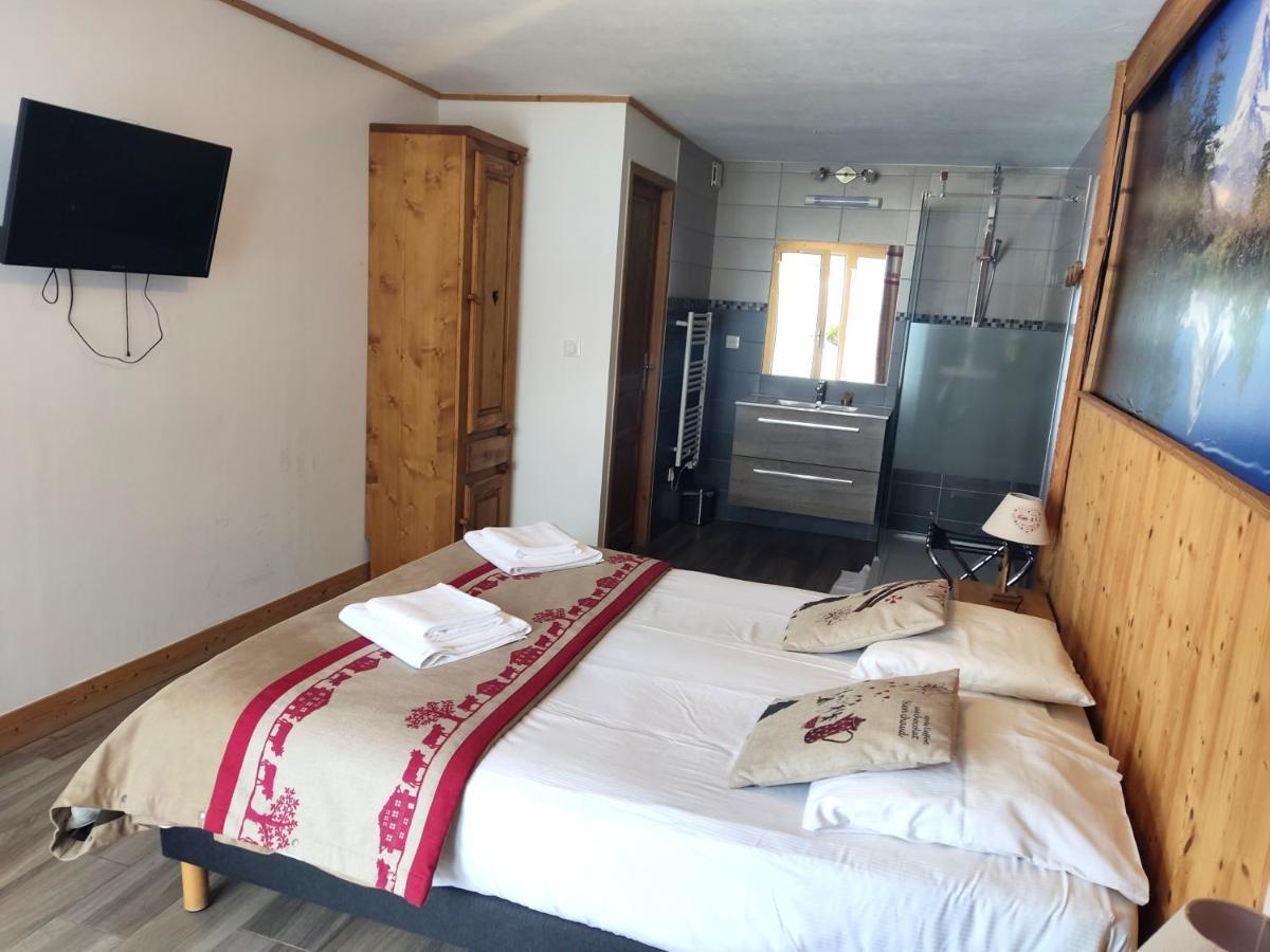 Epicea Lodge Hotel Et Camping Pralognan-la-Vanoise Zewnętrze zdjęcie