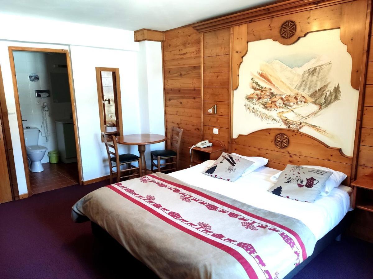 Epicea Lodge Hotel Et Camping Pralognan-la-Vanoise Zewnętrze zdjęcie