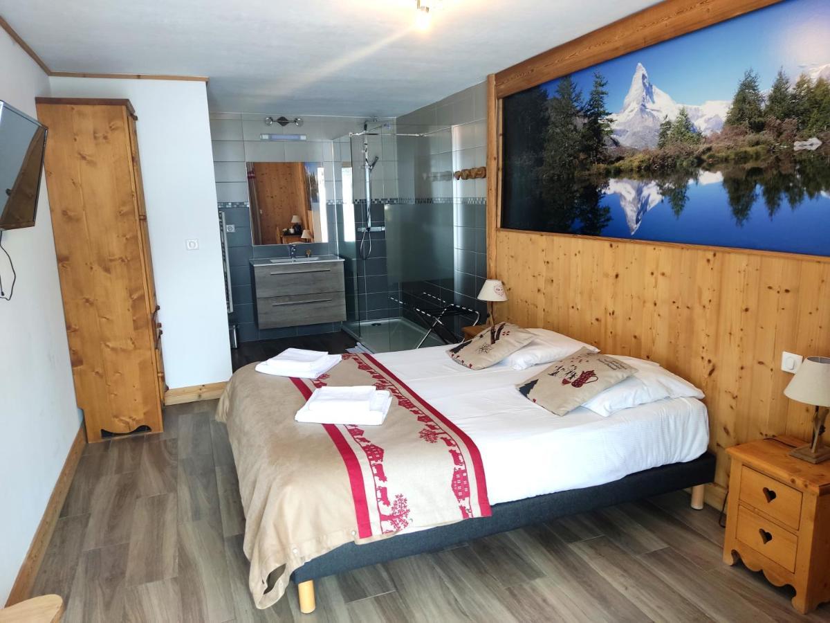 Epicea Lodge Hotel Et Camping Pralognan-la-Vanoise Zewnętrze zdjęcie