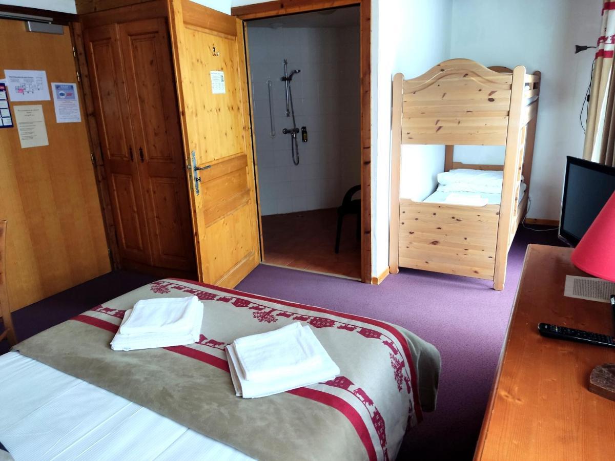 Epicea Lodge Hotel Et Camping Pralognan-la-Vanoise Zewnętrze zdjęcie