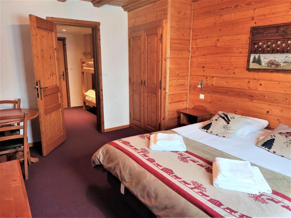 Epicea Lodge Hotel Et Camping Pralognan-la-Vanoise Zewnętrze zdjęcie