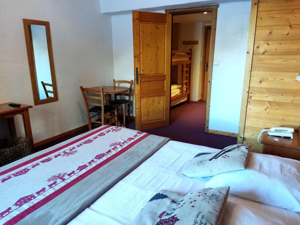 Epicea Lodge Hotel Et Camping Pralognan-la-Vanoise Zewnętrze zdjęcie