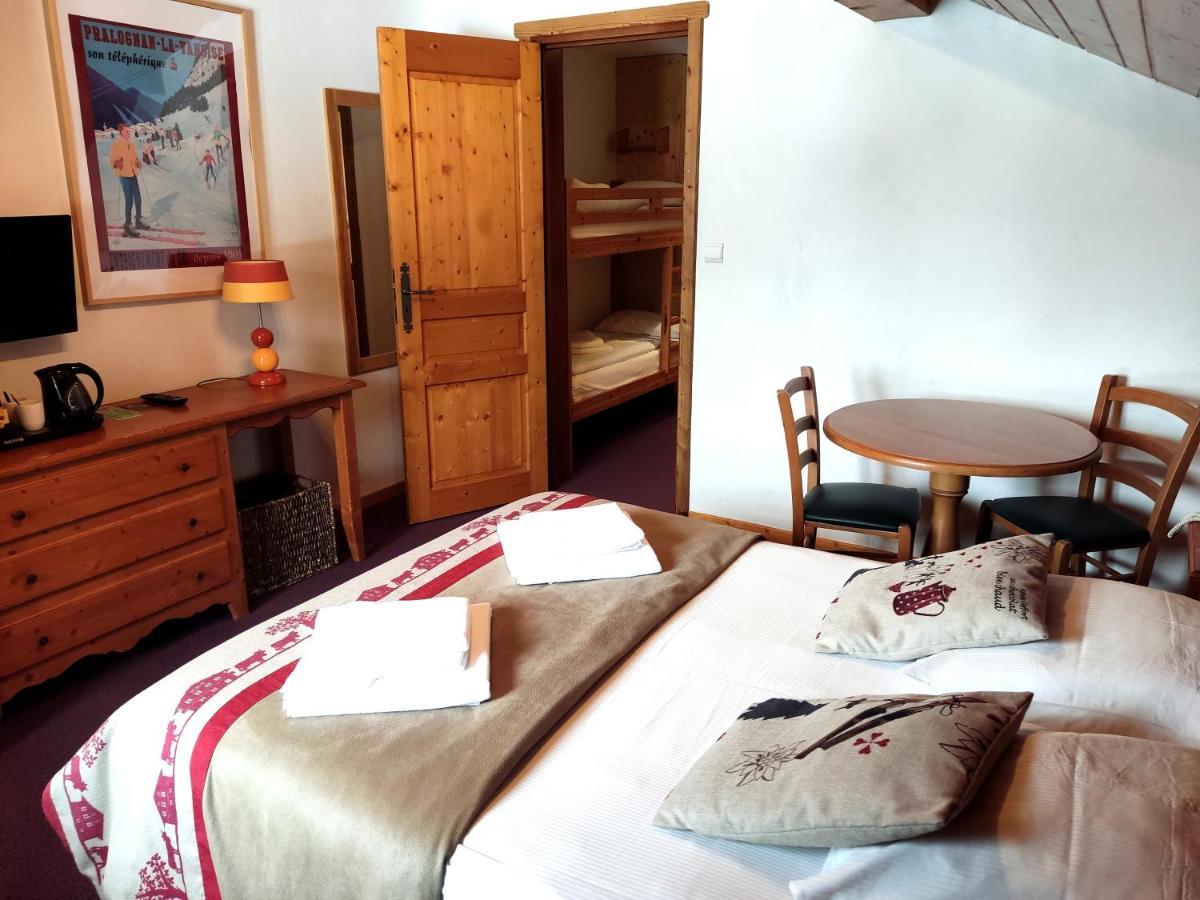 Epicea Lodge Hotel Et Camping Pralognan-la-Vanoise Zewnętrze zdjęcie