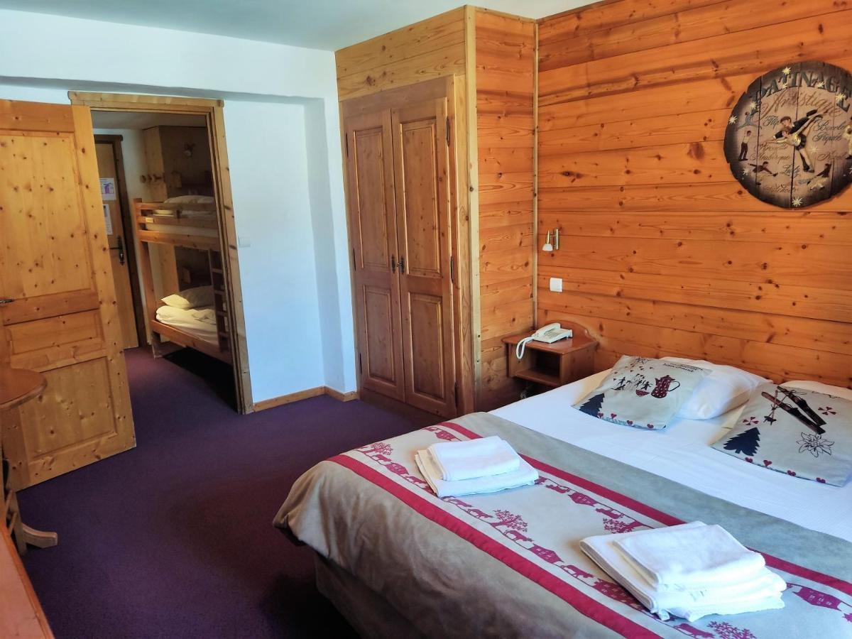 Epicea Lodge Hotel Et Camping Pralognan-la-Vanoise Zewnętrze zdjęcie