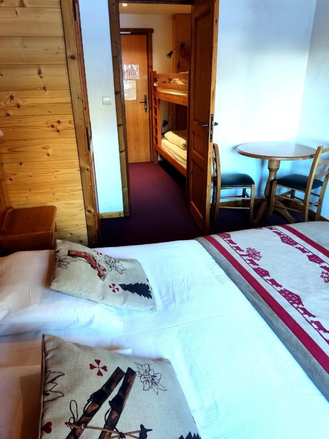 Epicea Lodge Hotel Et Camping Pralognan-la-Vanoise Zewnętrze zdjęcie