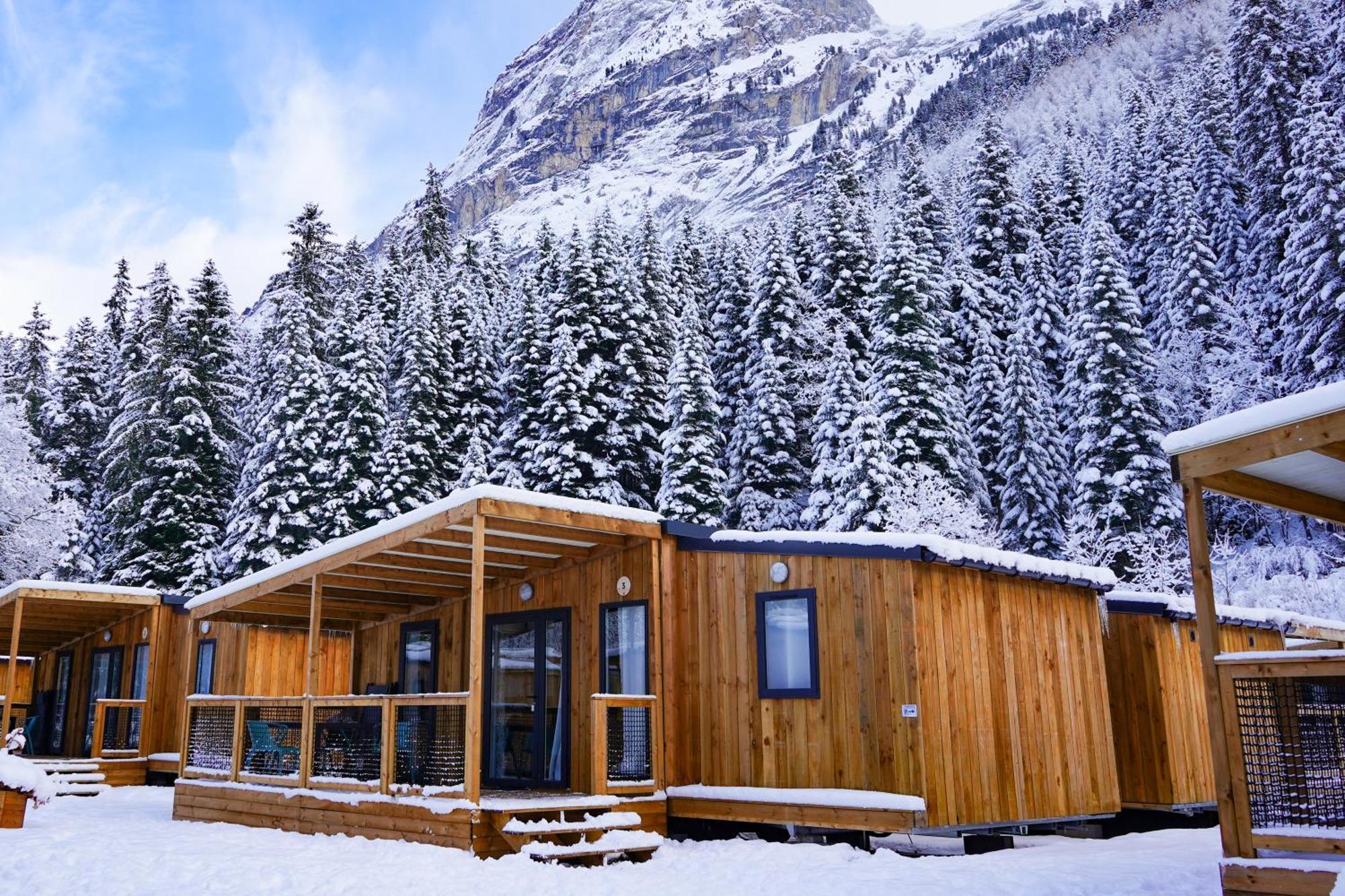 Epicea Lodge Hotel Et Camping Pralognan-la-Vanoise Zewnętrze zdjęcie