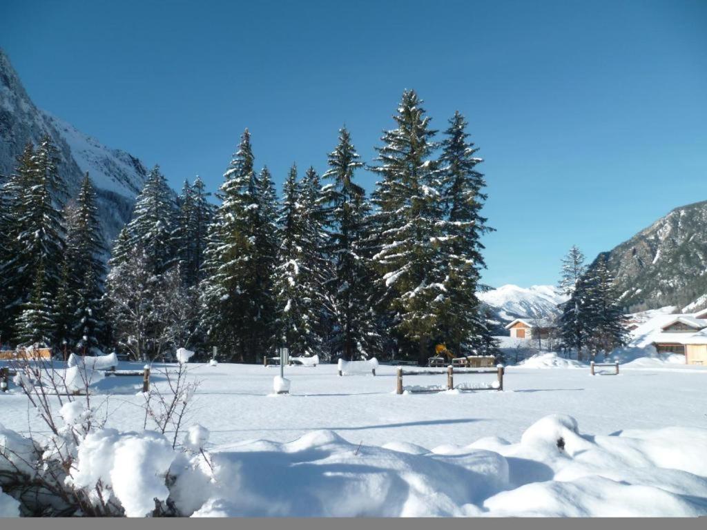 Epicea Lodge Hotel Et Camping Pralognan-la-Vanoise Zewnętrze zdjęcie