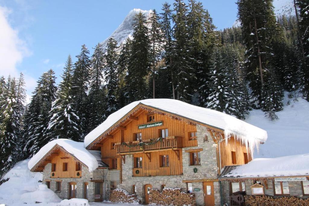 Epicea Lodge Hotel Et Camping Pralognan-la-Vanoise Zewnętrze zdjęcie