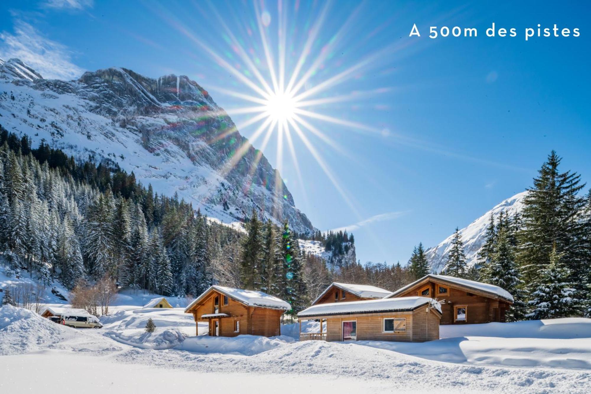 Epicea Lodge Hotel Et Camping Pralognan-la-Vanoise Zewnętrze zdjęcie