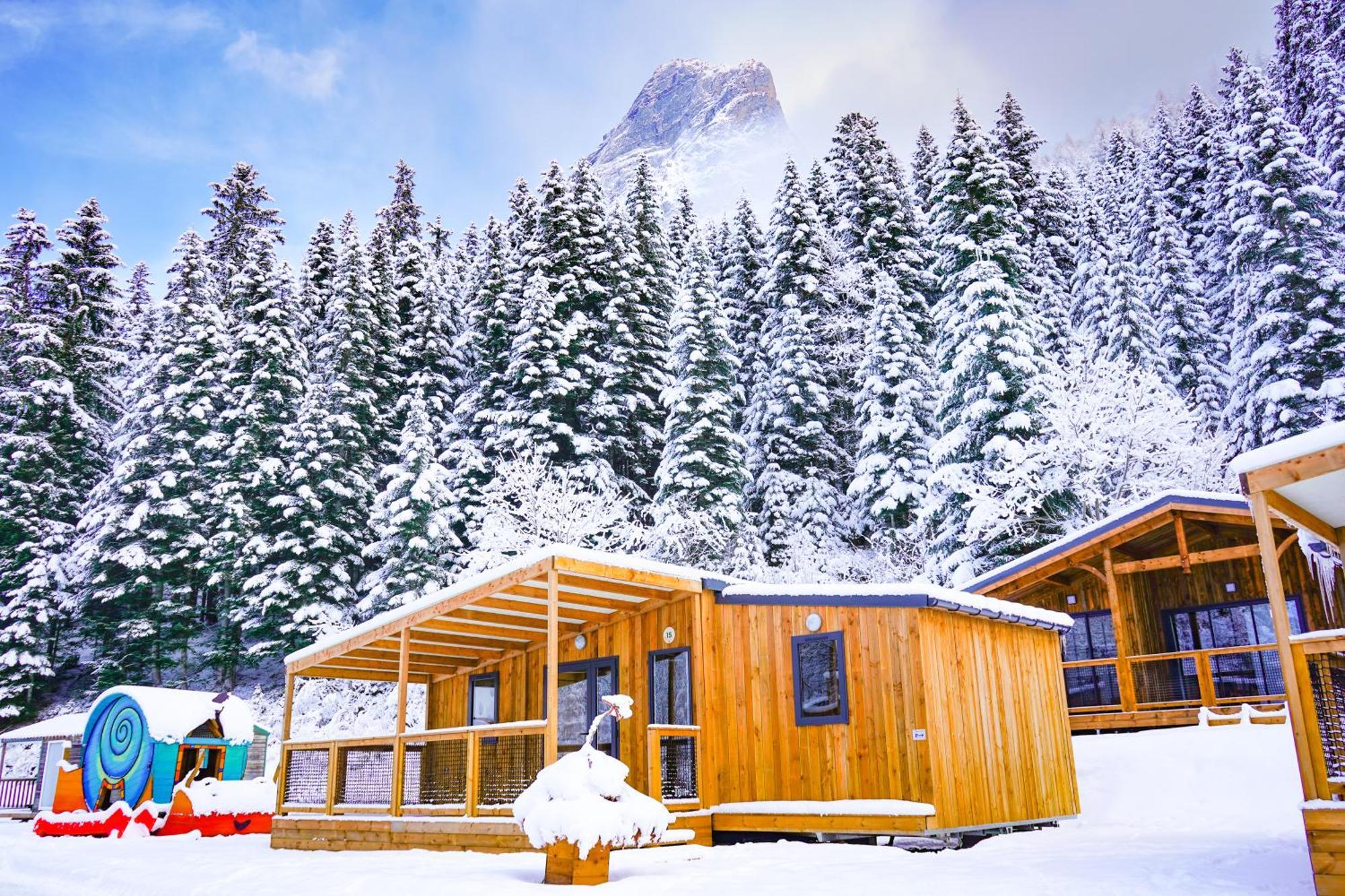 Epicea Lodge Hotel Et Camping Pralognan-la-Vanoise Zewnętrze zdjęcie
