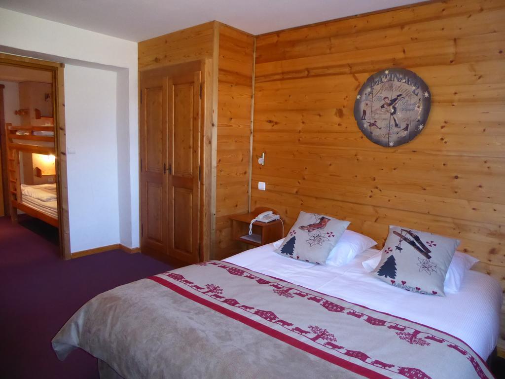 Epicea Lodge Hotel Et Camping Pralognan-la-Vanoise Pokój zdjęcie